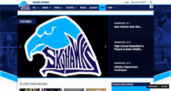 Desktop Screenshot of fairbornathletics.com